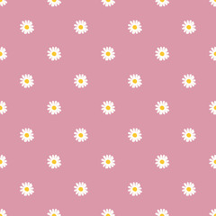 seamless flower pattern background