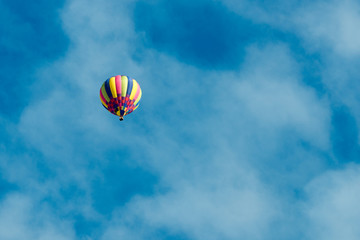 Up Up and Away in a Hot Air Balloon