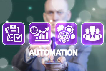 Automation Innovation Improving Productivity Reliability Repeatability Systems Processes.