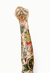 Hand holding variation of object