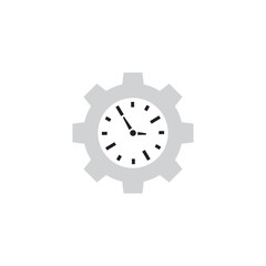 Watch Gear Logo Icon Design
