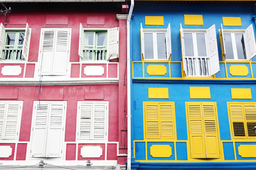 Obraz premium Colorful apartment