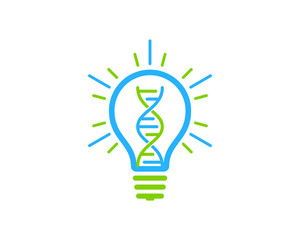 Idea Dna Icon Logo Design Element