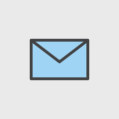 Illustration of mail icon