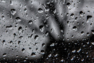 water, rain, drop, glass, abstract, wet, drops, window, texture, liquid, blue, surface, macro, droplet, raindrops, raindrop, aqua, dew, transparent, condensation, bubble, nature, pattern, clean, weath