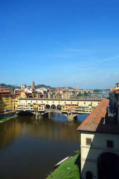 イタリア フィレンツェ ヴェッキオ橋 Italy Florence Ponte Vecchio