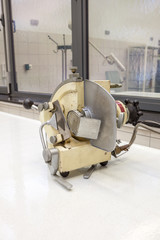 meat cutter for corpses