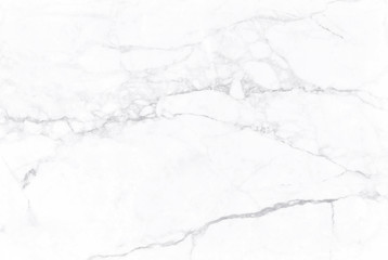 White marble texture in natural pattern with high resolution for background and design art work. White stone floor.