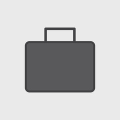 Illustration of business bag