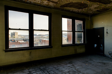 Abandoned Statts Hospital - Charleston, West Virginia