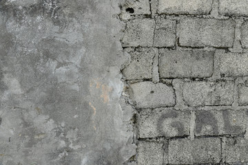 Cement wall and Stone wall difference wall texture,old wall texture