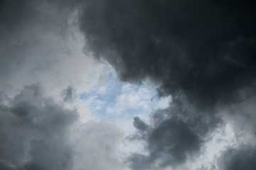 Fototapeta premium Pochmurne niebo