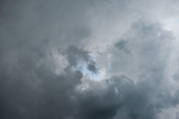 Cloudy sky
