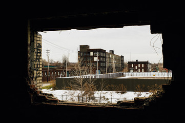 Reflective Floors & Still Waters - Abandoned National Acme Factory - Cleveland, Ohio