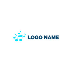 Note logo, music logo