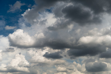 Obraz premium Cloudy sky