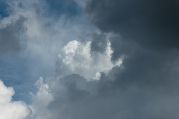 Cloudy sky