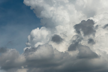 Cloudy sky