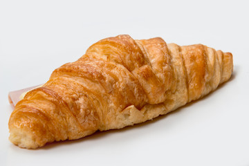 croissant ham and cheese