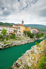 Fototapeta na wymiar Kanal, Slovenia
