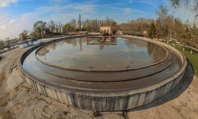 Urban sewage treatment system