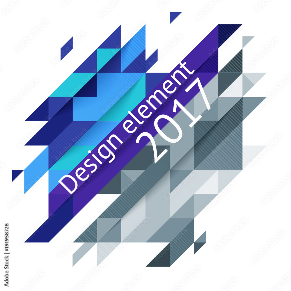 Canvas Prints minimalistic design, creative concept, modern diagonal abstract background geometric element