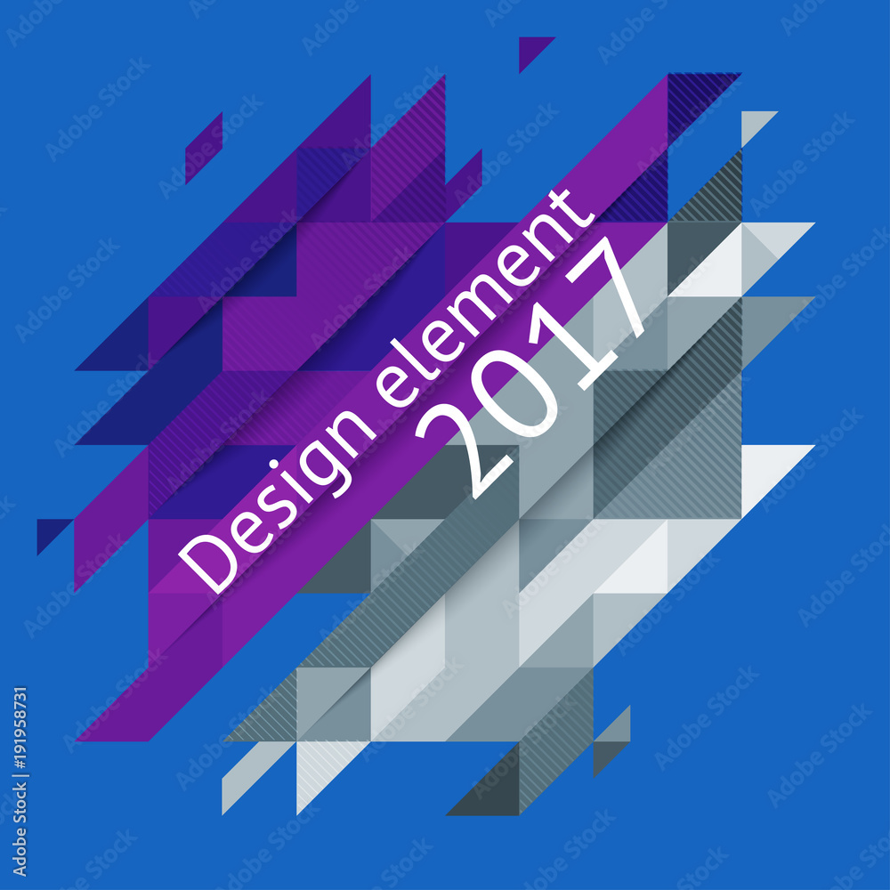 Wall mural minimalistic design, creative concept, modern diagonal abstract background geometric element