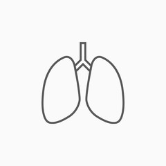 lungs icon