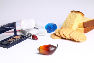 Everyday products containing palm oil