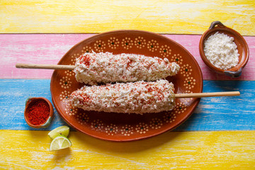 Mexican street corn