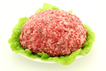 挽き肉　牛豚合挽き肉