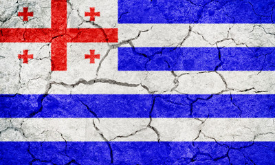 Autonomous Republic of Adjara flag