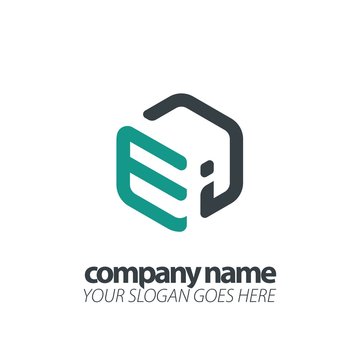 Initial Letter Creative Logo