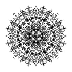 Beautiful VECTOR mandala