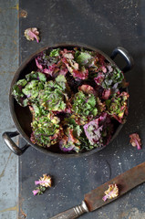 Kohlröschen / Flower Sprouts / Kalettes (roh)