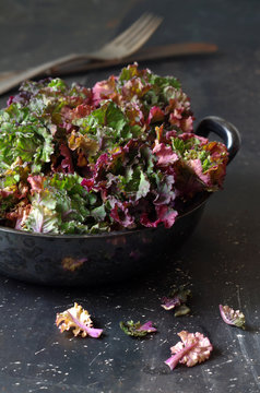 Kohlr&ouml;schen / Flower Sprouts / Kalettes (roh)