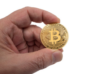 bitcoin en main