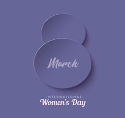 8 March, Happy International Women's Day