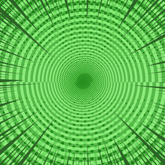 Fototapeta premium Comic book green vivid background