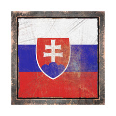 Old Slovakia flag