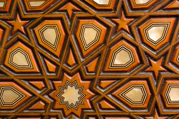 Example of Mother of Pearl inlays