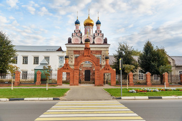 Church of St. Michael the Archange. Taldom. Moscow Oblast, Russia © Elena Odareeva