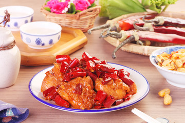 
General Tso's chicken  - A Popular Taiwan food