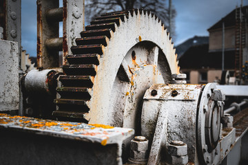 Rusted Gearwheel