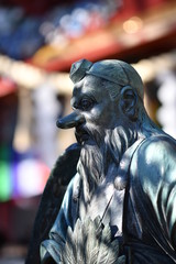 Fototapeta premium Tengu in Mt.takao in tokyo Japan