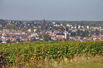 Fototapeta na wymiar Roßdorf