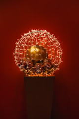 decorative lights and ornaments