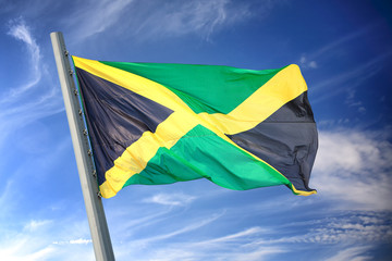 Jamaican flag
