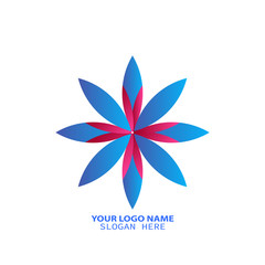 Fototapeta premium Basic shape modern Company logo