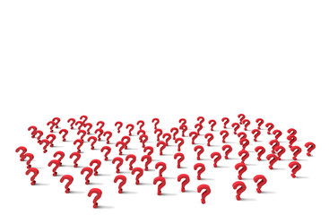 Group of question mark icon isolated on white background.Illustration.